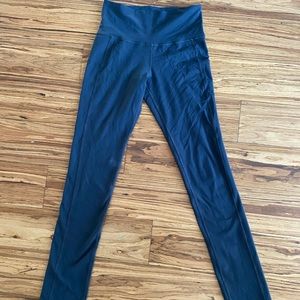 Lululemon Straight Leg Yoga Pants